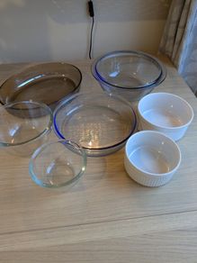 Vintage JAJ Pyrex / Arcusine Pyrex / Milton Brook vingage Ovenproof Ovenwear