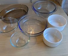 Vintage JAJ Pyrex / Arcusine Pyrex / Milton Brook vingage Ovenproof Ovenwear