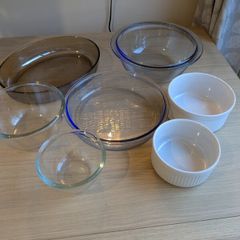 Vintage JAJ Pyrex / Arcusine Pyrex / Milton Brook vingage Ovenproof Ovenwear