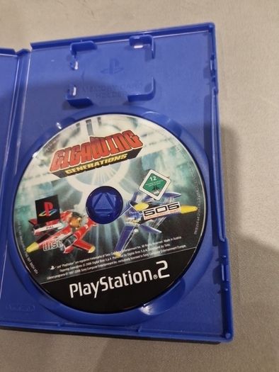 Gigawings Generations PlayStation2 Ps2 games Original