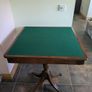 Regency Style Mahogany Card Table Image 2