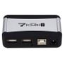 New 7 Ports Hub USB 2.0 High Speed Smart Adapter PC Computer Laptop + PSU #1371 Image 4