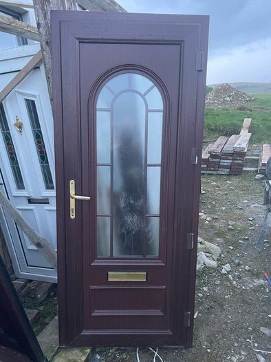Pvc doors shed door farm doors