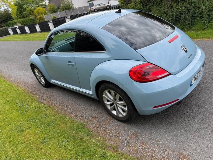 Volkswagen Beetle 2015