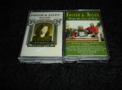 Foster & Allen Cassettes
