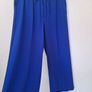 New Marks & Spencer blue trousers size UK 18 S Image 2