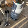 Weber Gas BBQ with barbecue cover cart gas bottle and connector Image 8