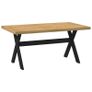 Dining Table 160x80x75 cm Image 7