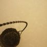 antique wirework miniature basket Image 2