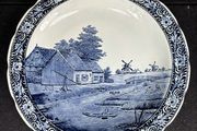 Very Large Vintage Delft Plate