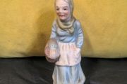 Ceramic old lady figurine