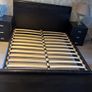 King Size Bed + 2 Bedside Lockers Image 2
