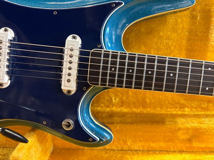 Guyatone LG-350T Sharp 5 Blue 1970's