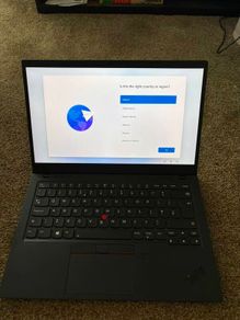 Lenovo ThinkPad X1 Carbon Gen 8 Excellent Condition