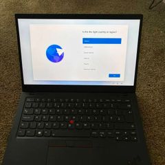 Lenovo ThinkPad X1 Carbon Gen 8 Excellent Condition