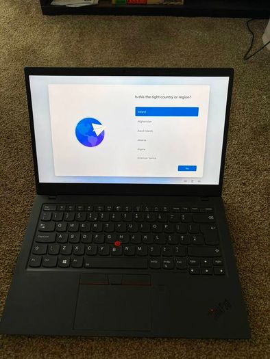 Lenovo ThinkPad X1 Carbon Gen 8 Excellent Condition