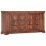 Sideboard 170x40x85 cm Solid Acacia Wood Image 10