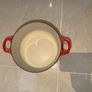 Le Creuset 20cm Cast Iron Casserole Dish with Lid Image 3