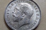 KGV 925 Silver Threepence 1911