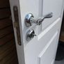 3x white firedoor with locks Image 2