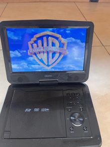 Portable DVD player