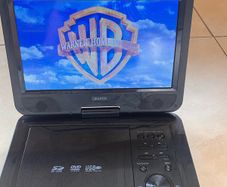 Portable DVD player