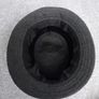 Stylish Boys Charcoal Grey Fedora Hat Image 2