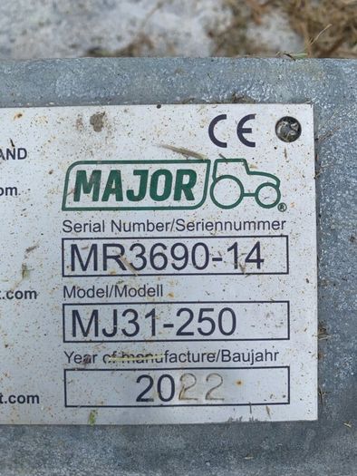 Machinary for sale