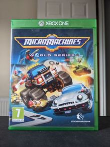 Micro Machines World Series - Xbox One