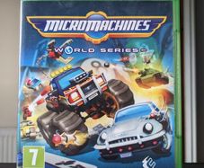 Micro Machines World Series - Xbox One complete in box