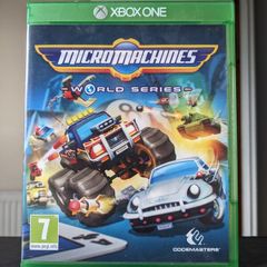 Micro Machines World Series - Xbox One complete in box