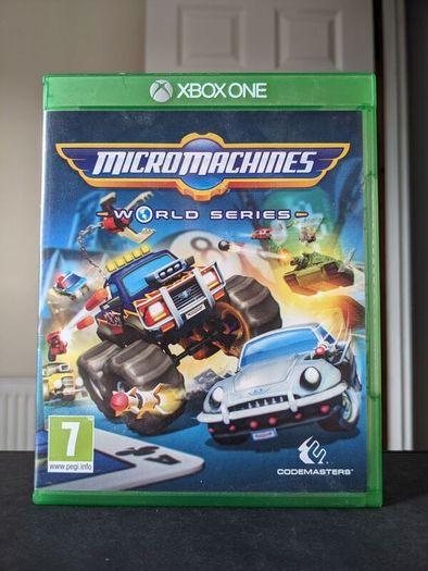 Micro Machines World Series - Xbox One