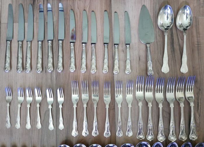 Antique Cutlery Set Sheffield