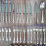 Antique Cutlery Set Sheffield Image 10