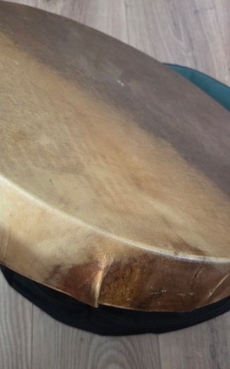 Celtic ceremonial drum - Mustang skin