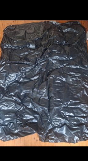 Blow up bed