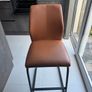 2 Tan High Stools Image 5