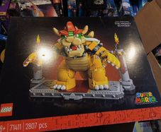 Lego 71411 Super Mario The Mighty Bowser