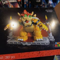 Lego 71411 Super Mario The Mighty Bowser