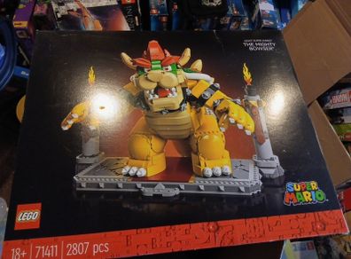 Lego 71411 Super Mario The Mighty Bowser