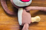 Monkey toy - hilarious laugh