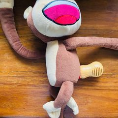 Monkey toy - hilarious laugh