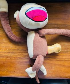 Monkey toy - hilarious laugh