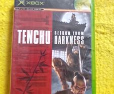 Tenchu Return from Darkness Xbox Original Games Original