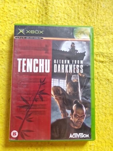 Tenchu Return from Darkness Xbox Original Games Original