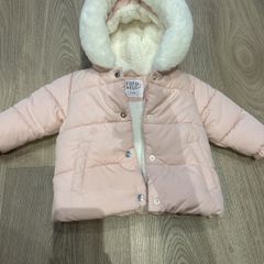 F&F beautiful pink baby girls coat 3-6months