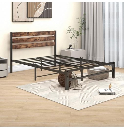 Double Metal Bed Frame