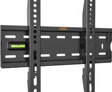 NEW SALE | TV Wall Bracket for 15-42" Screens, Ultra-Slim TV Bracket with Spirit Level, Flat to Wall Mount, 40kg Capacity, Max VESA: 300x200m