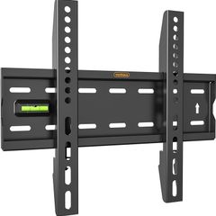 NEW SALE | TV Wall Bracket for 15-42" Screens, Ultra-Slim TV Bracket with Spirit Level, Flat to Wall Mount, 40kg Capacity, Max VESA: 300x200m