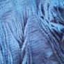 Shawl, broad & fluffy, in blue, never used Image 3